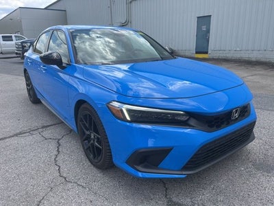 2022 Honda Civic Sport