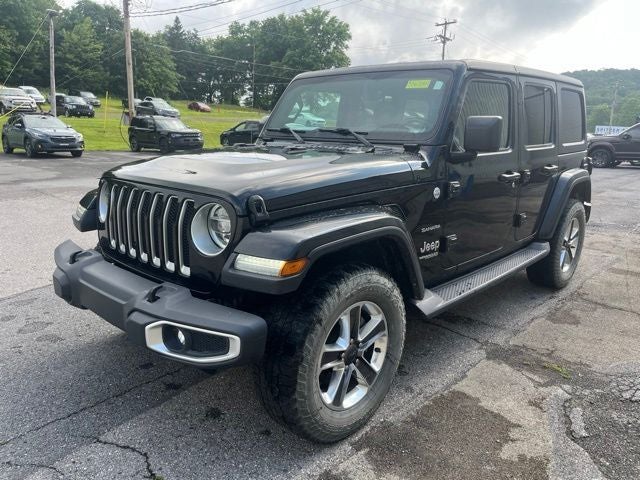 2021 Jeep Wrangler Unlimited Sahara