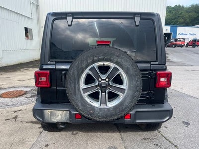 2021 Jeep Wrangler Unlimited Sahara