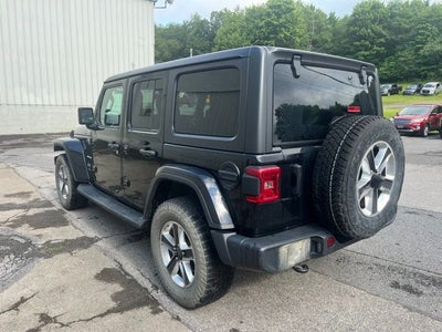 2021 Jeep Wrangler Unlimited Sahara