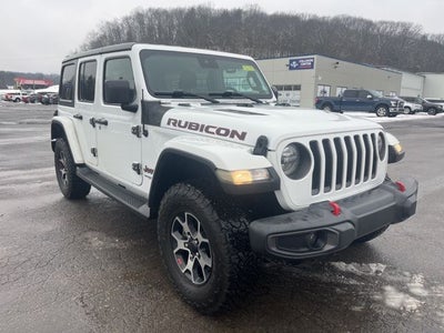 2021 Jeep Wrangler Unlimited Rubicon