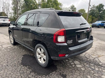2016 Jeep Compass Latitude
