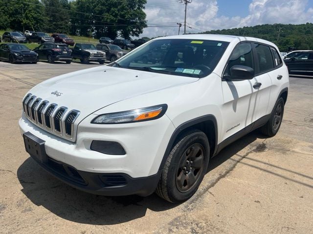 2014 Jeep Cherokee Sport