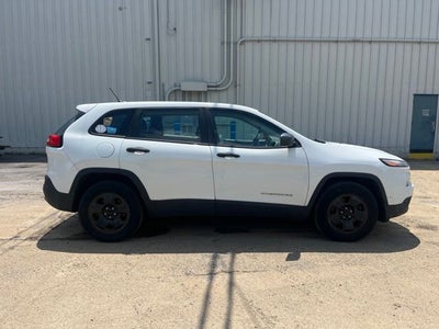 2014 Jeep Cherokee Sport