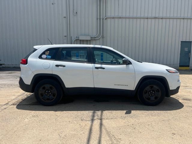 2014 Jeep Cherokee Sport