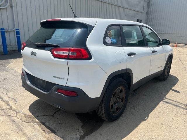 2014 Jeep Cherokee Sport