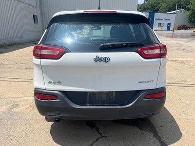 2014 Jeep Cherokee Sport
