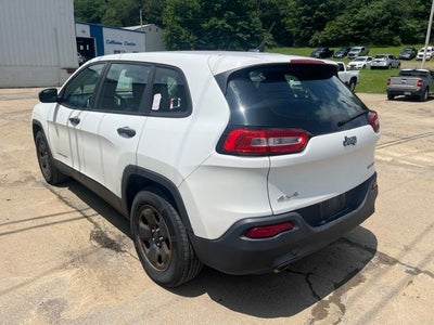 2014 Jeep Cherokee Sport