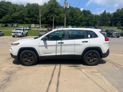 2014 Jeep Cherokee Sport
