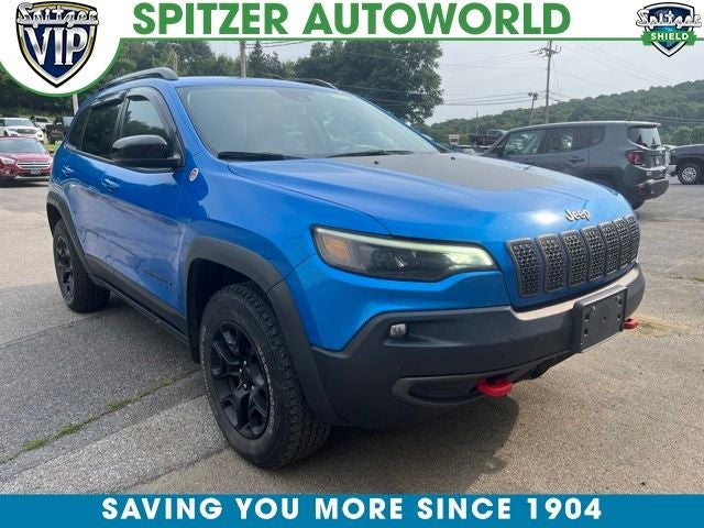 2022 Jeep Cherokee Trailhawk
