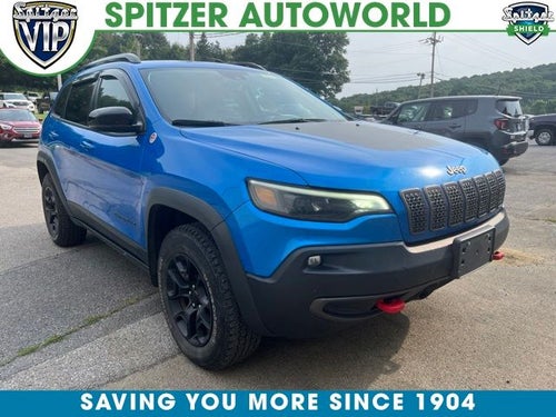 2022 Jeep Cherokee Trailhawk