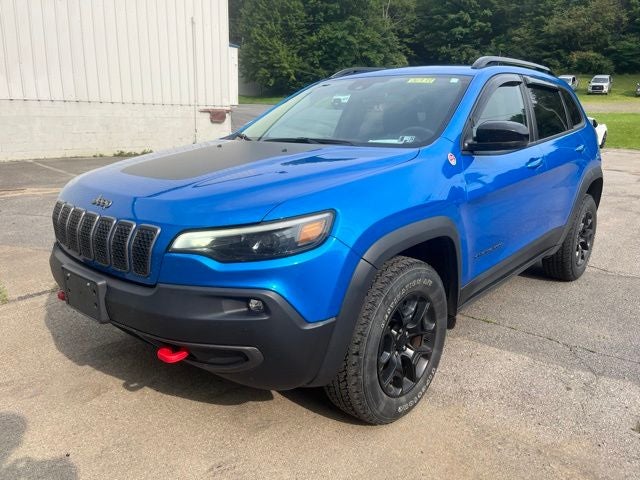 2022 Jeep Cherokee Trailhawk