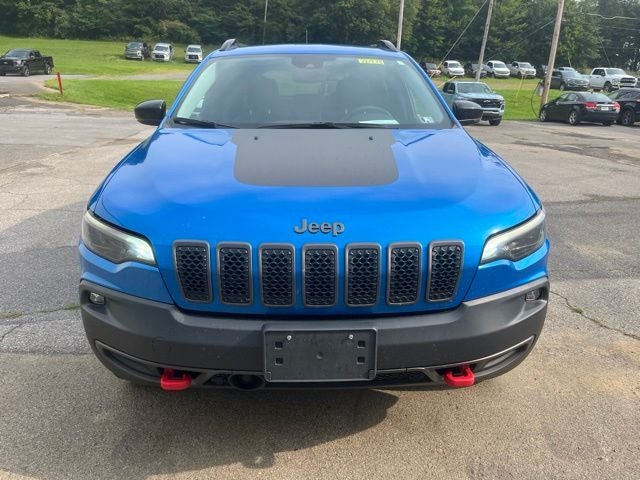 2022 Jeep Cherokee Trailhawk