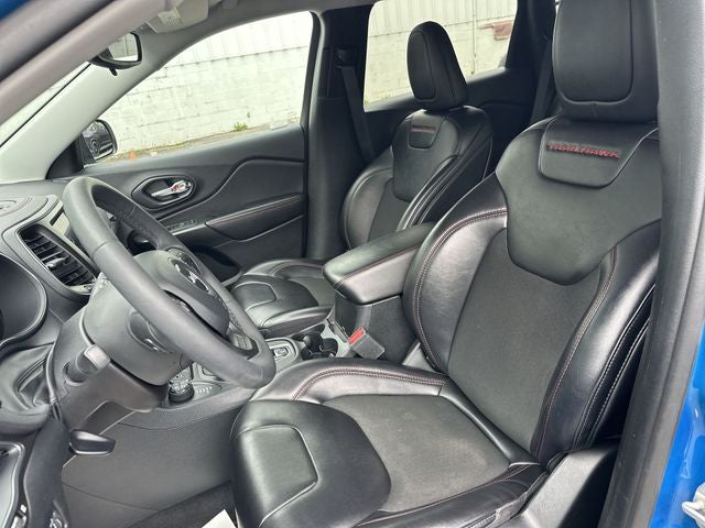 2022 Jeep Cherokee Trailhawk