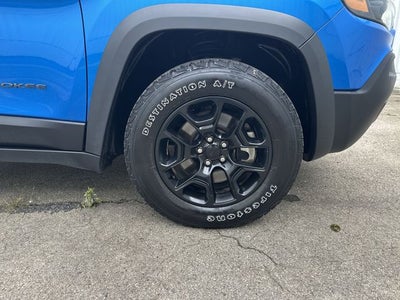 2022 Jeep Cherokee Trailhawk