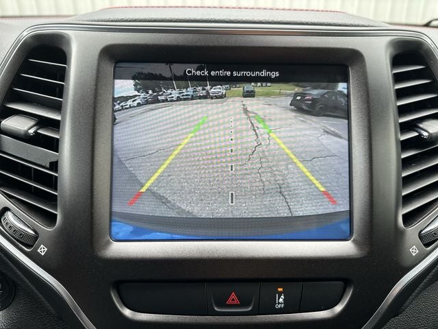 2022 Jeep Cherokee Trailhawk