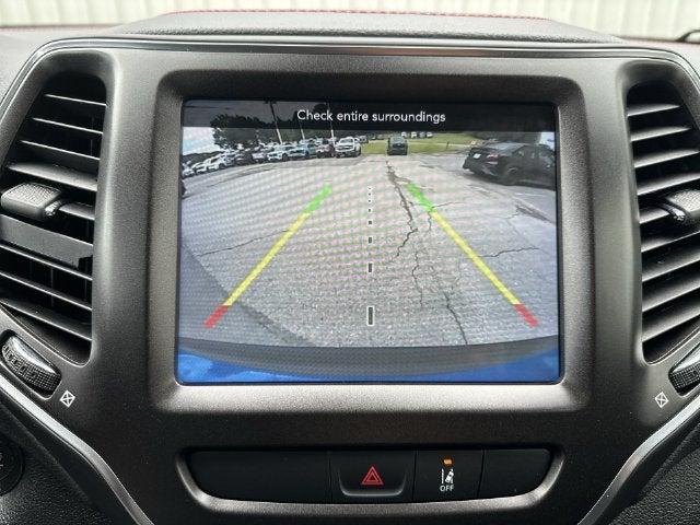 2022 Jeep Cherokee Trailhawk