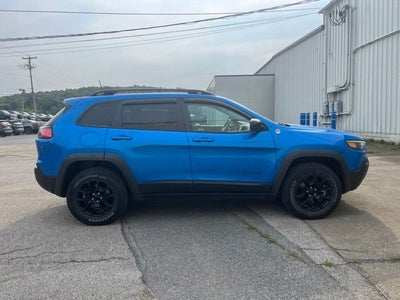 2022 Jeep Cherokee Trailhawk