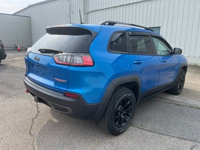 2022 Jeep Cherokee Trailhawk