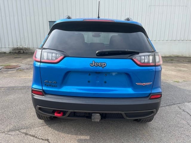 2022 Jeep Cherokee Trailhawk