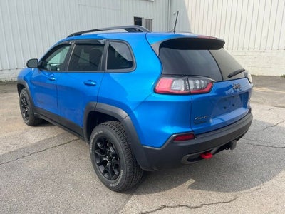 2022 Jeep Cherokee Trailhawk
