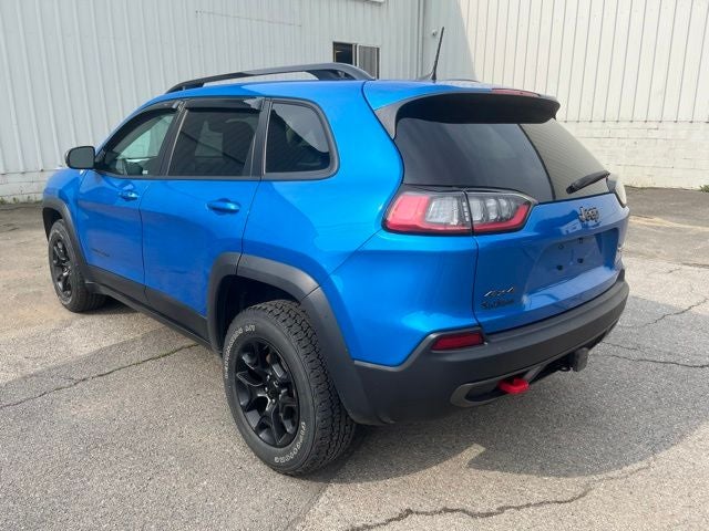 2022 Jeep Cherokee Trailhawk