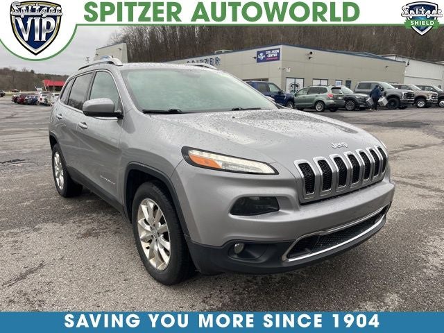 2017 Jeep Cherokee Limited