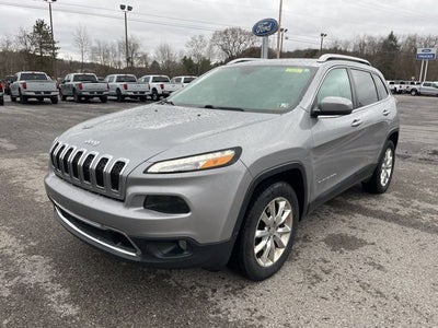 2017 Jeep Cherokee Limited