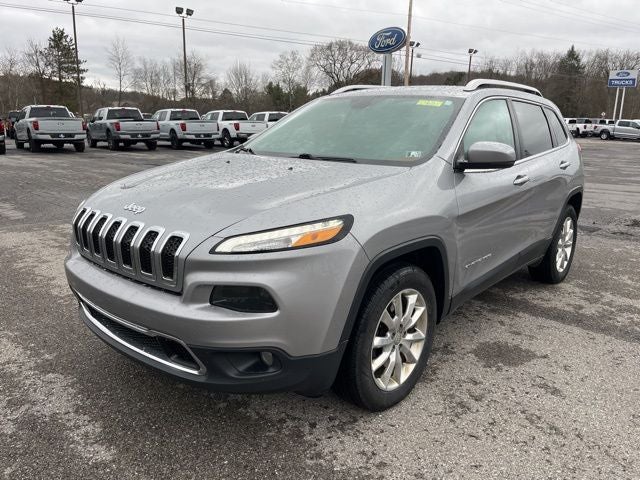2017 Jeep Cherokee Limited