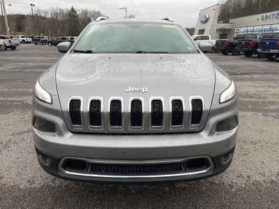 2017 Jeep Cherokee Limited