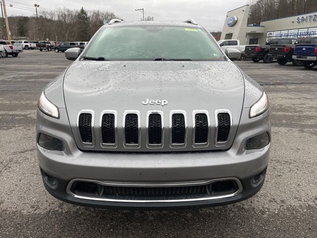 2017 Jeep Cherokee Limited