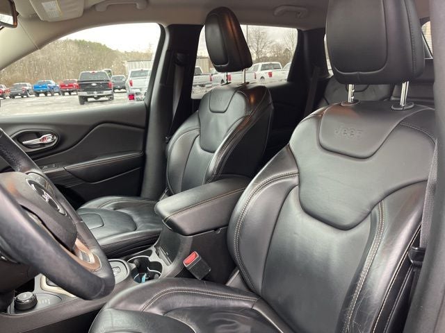 2017 Jeep Cherokee Limited