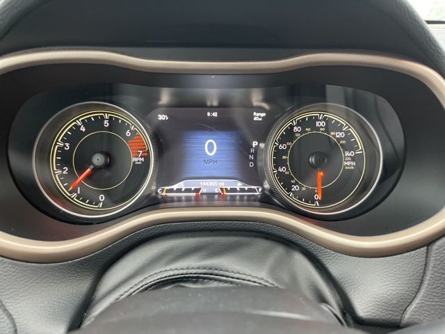 2017 Jeep Cherokee Limited