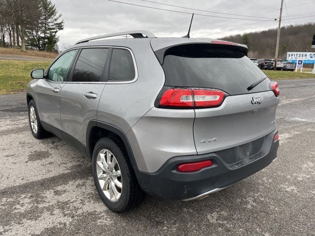 2017 Jeep Cherokee Limited