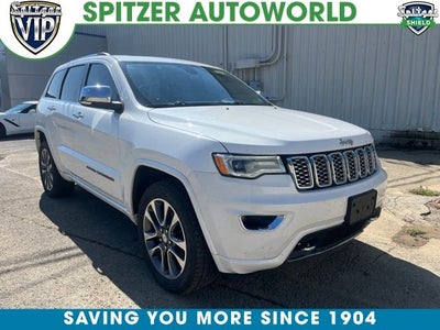 2018 Jeep Grand Cherokee Overland