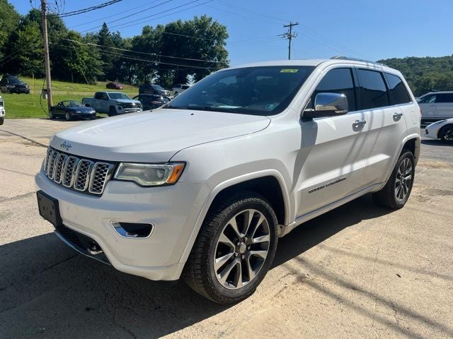 2018 Jeep Grand Cherokee Overland