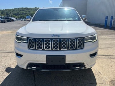 2018 Jeep Grand Cherokee Overland