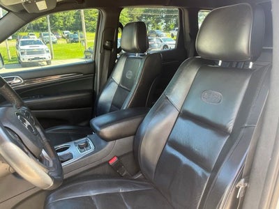 2018 Jeep Grand Cherokee Overland