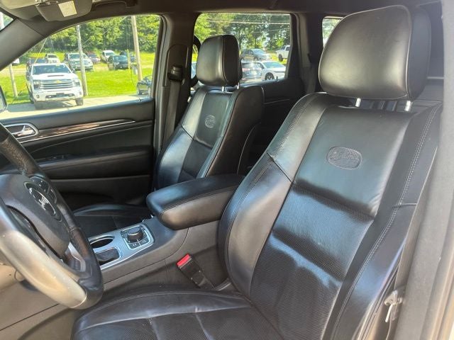 2018 Jeep Grand Cherokee Overland