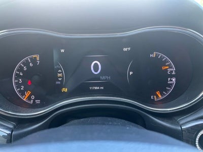 2018 Jeep Grand Cherokee Overland