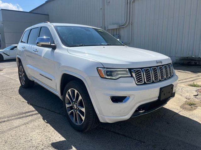 2018 Jeep Grand Cherokee Overland