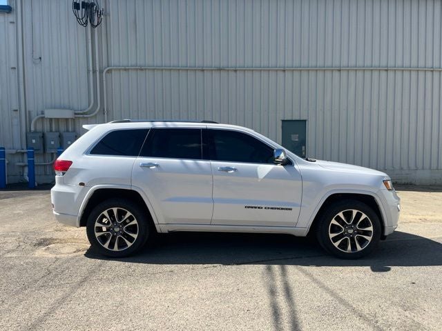2018 Jeep Grand Cherokee Overland