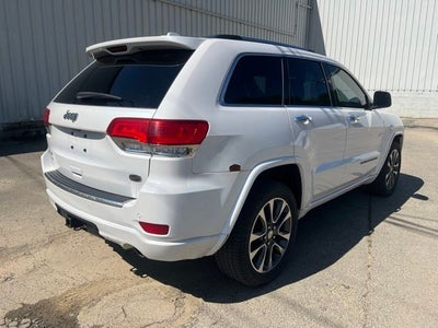 2018 Jeep Grand Cherokee Overland