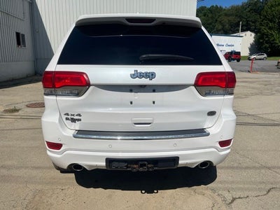 2018 Jeep Grand Cherokee Overland