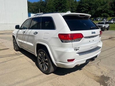 2018 Jeep Grand Cherokee Overland