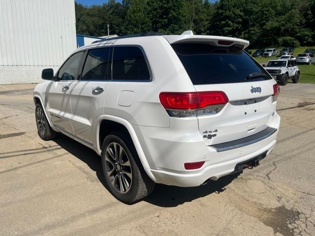 2018 Jeep Grand Cherokee Overland