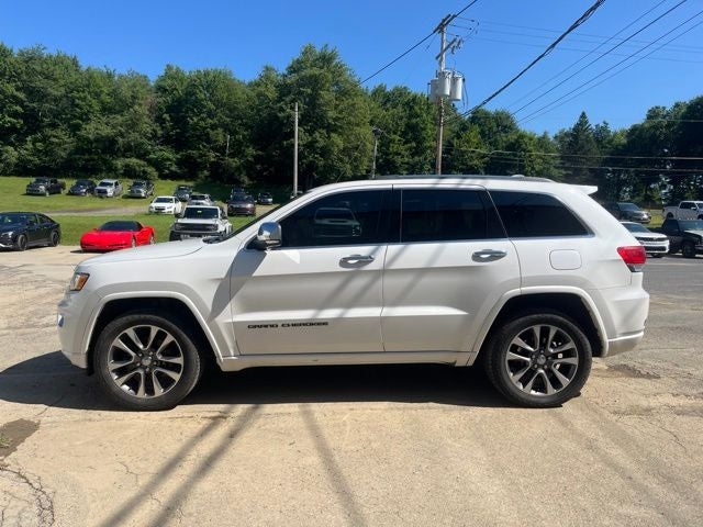2018 Jeep Grand Cherokee Overland
