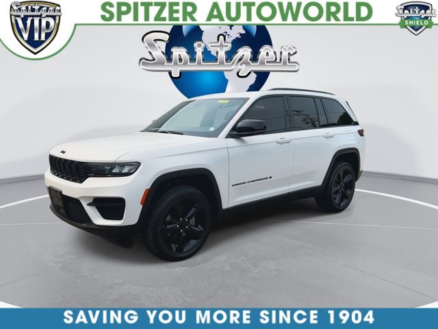 2023 Jeep Grand Cherokee Altitude X