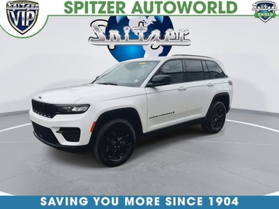 2024 Jeep Grand Cherokee Altitude