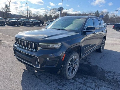2023 Jeep Grand Cherokee L Overland